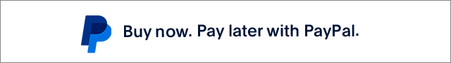 Buy now. Pay later with PayPal