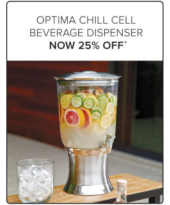 Optima Chill Cell Beverage Dispenser Now 25% Off