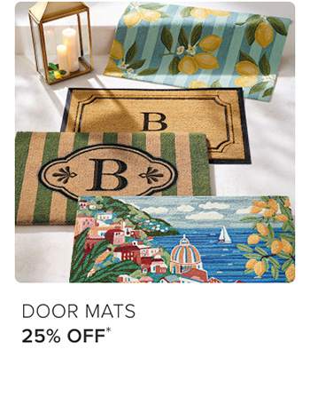 Doormats 25% Off