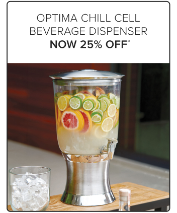 Optima Chill Cell Beverage Dispenser Now 25% Off
