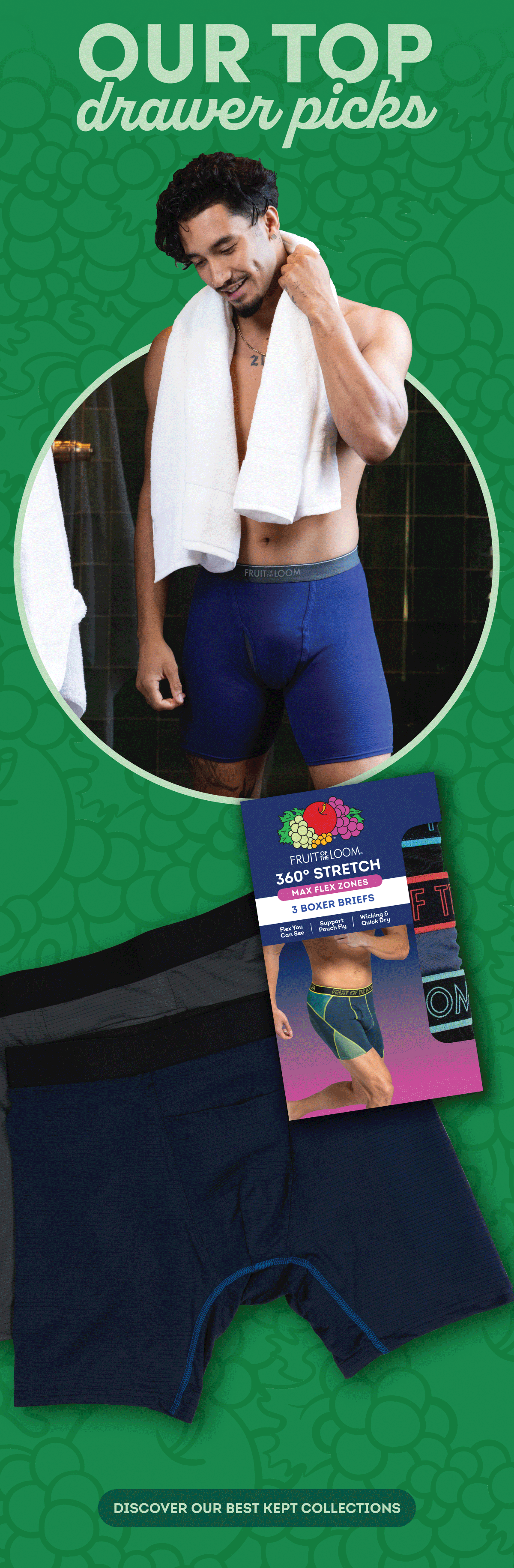 Discover our Best Kept Collections! 
