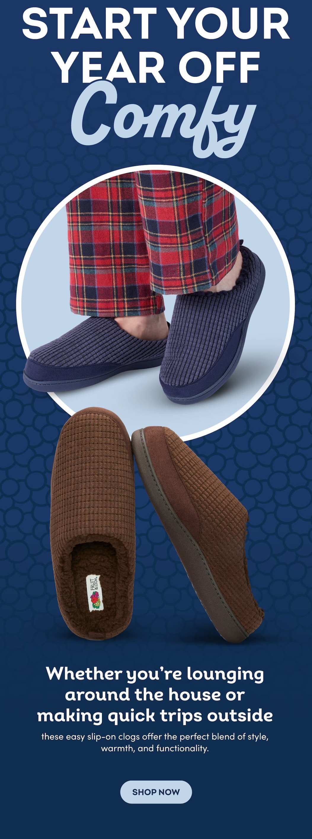 Start Your Year Off Comfy