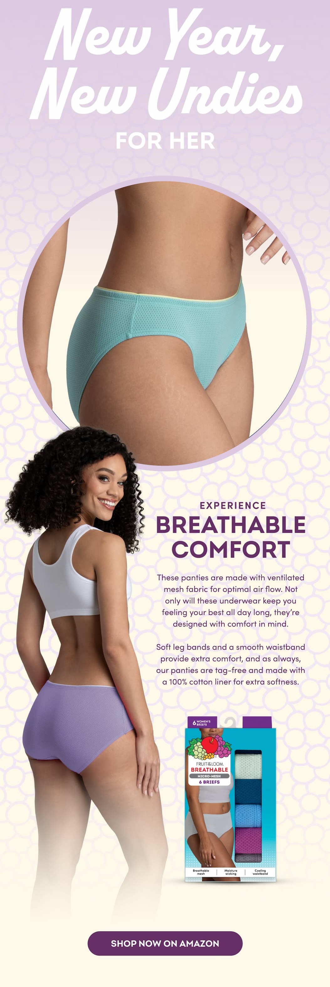 New Year, New Undies for her! 