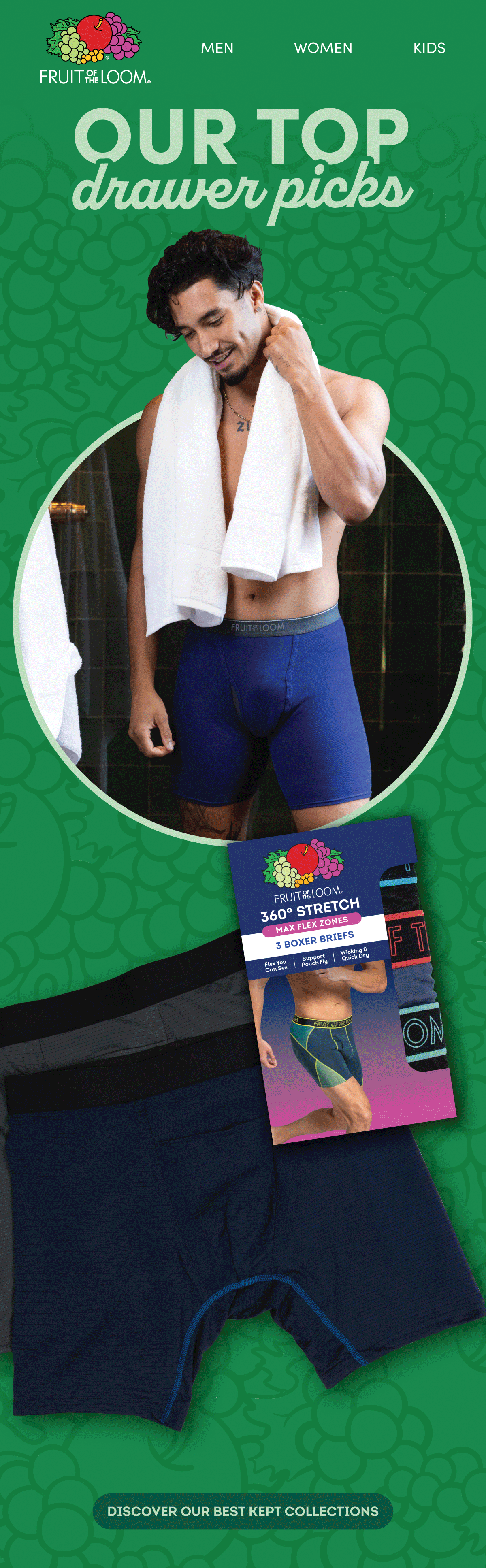 Shop Men's Boxer Briefs on Amazon! 