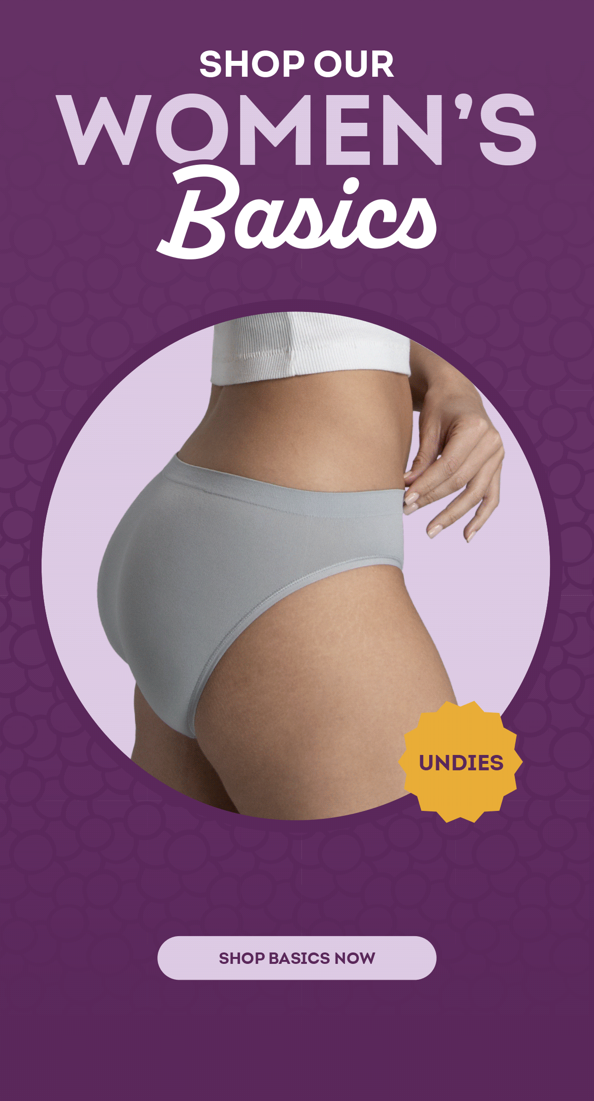 Shop Women's Basics! 