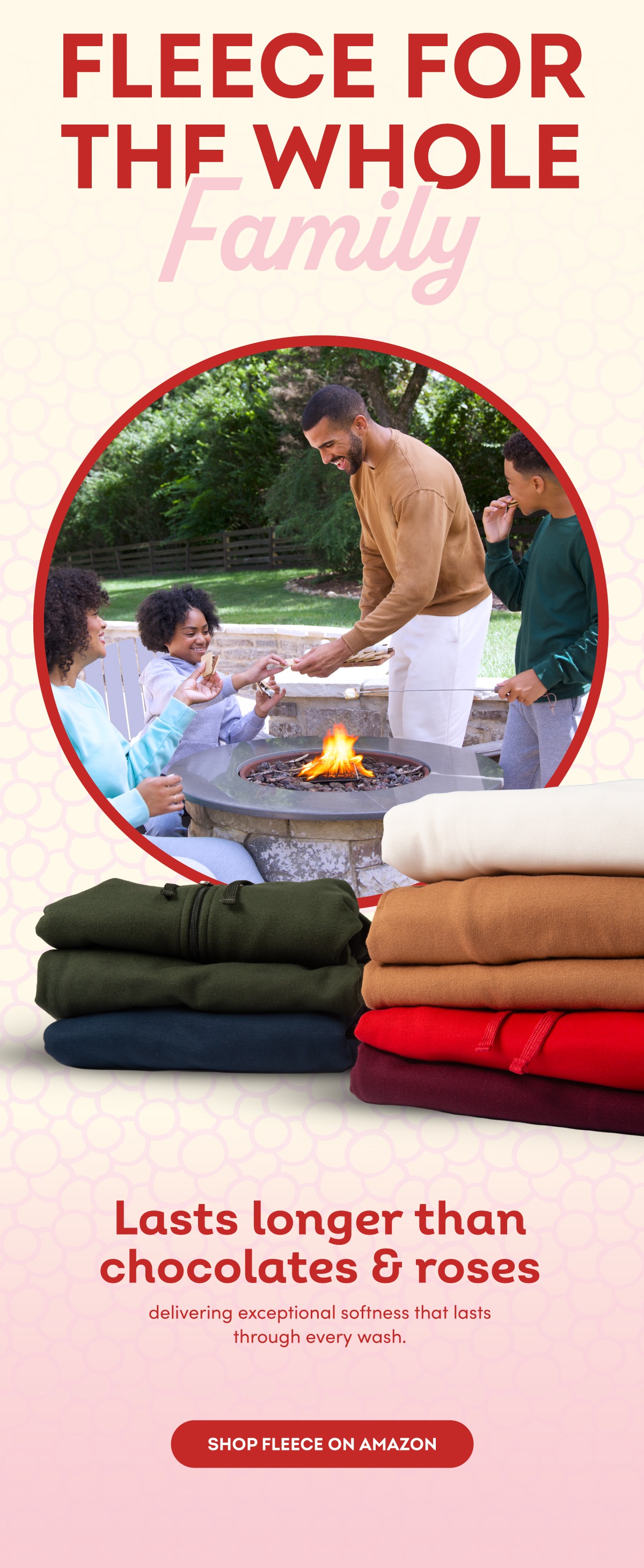 Fleece For the Whole Family!