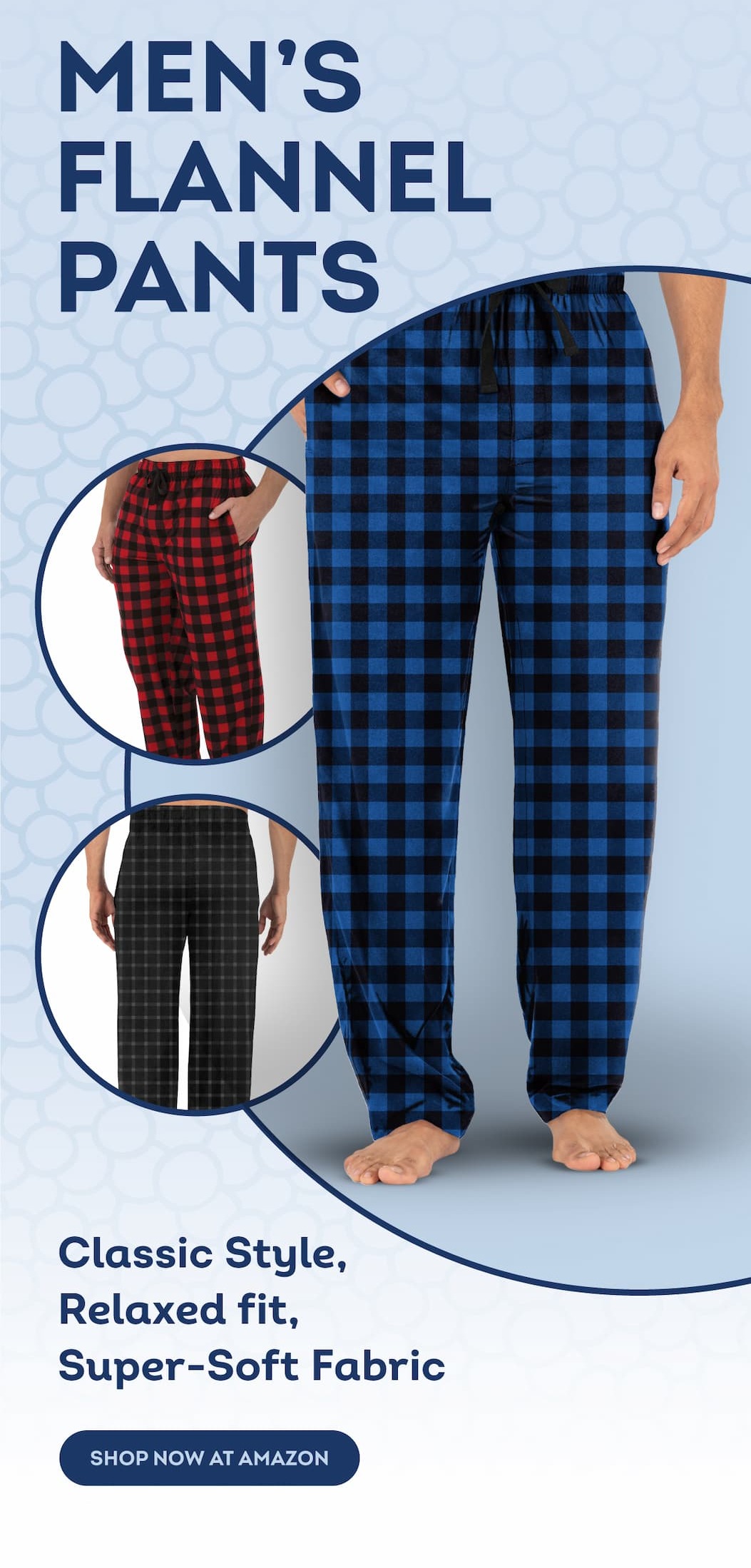Shop Men's Pajamas Pants!
