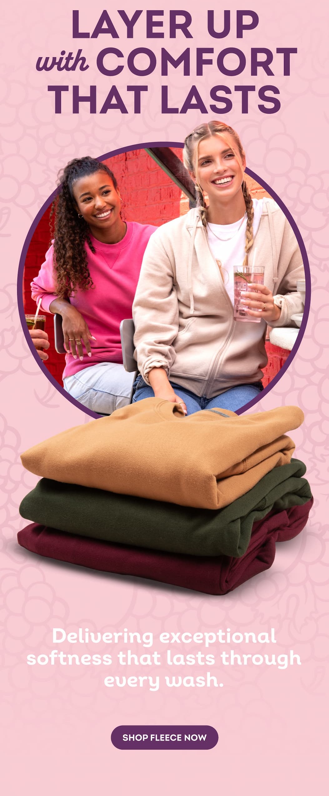 Shop Fleece Now! 