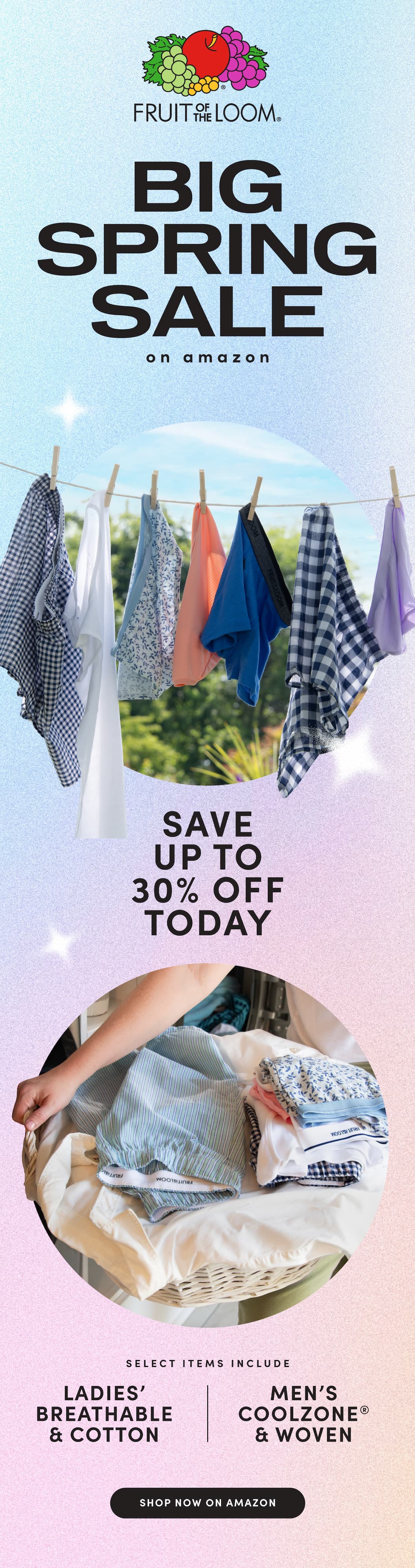 Shop Big Spring Sale Deals on Amazon!