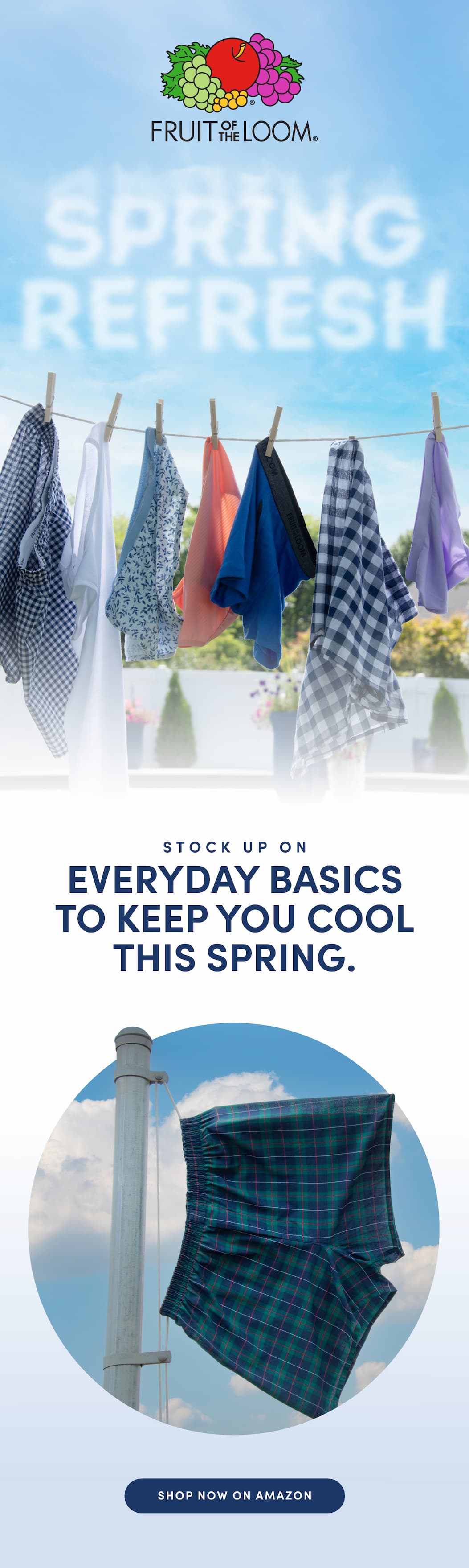 Shop Spring Basics on Amazon
