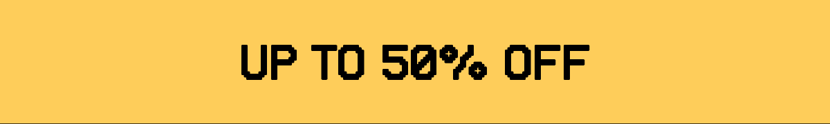 Up to 50% Off