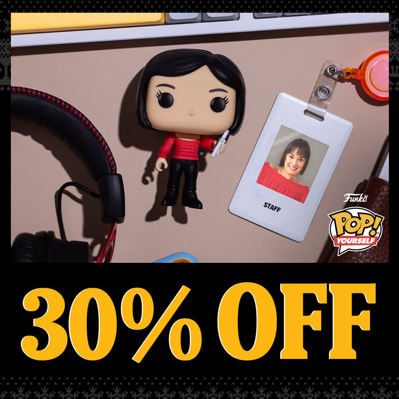 30% Off POP! Yourself