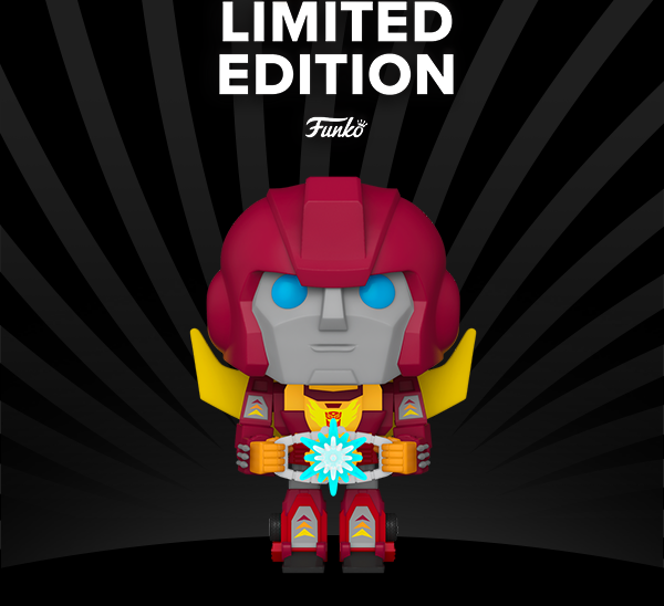 Pop! Hot Rod with Matrix (Glow)