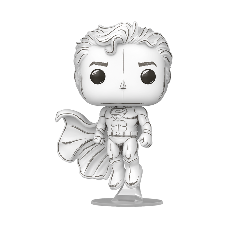 Pop! Superman (Sketched Deco)