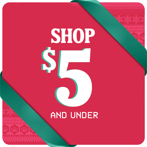 Shop $5 and Under