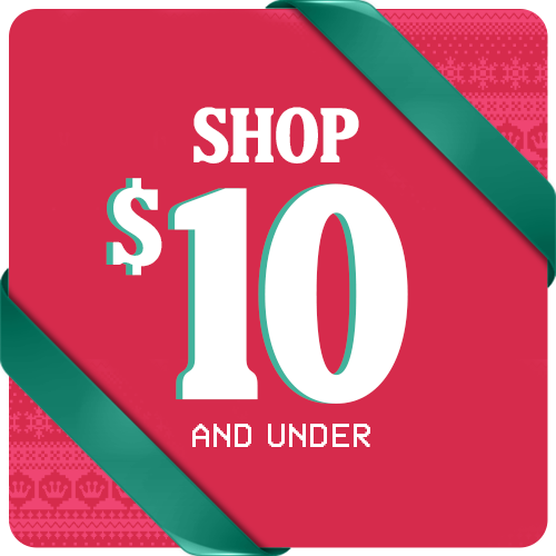 Shop $10 and Under