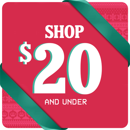 Shop $20 and Under