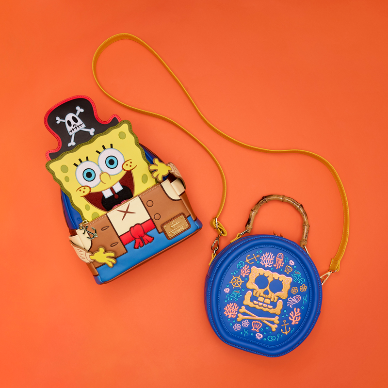 Loungefly Nickelodeon Spongebob Squarepants Collection