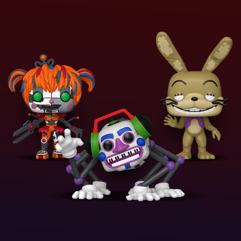 Five Nights at Freddy’s: Help Wanted 2™ Collectibles