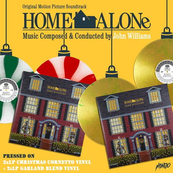 Home Alone Original Motion Picture Soundtrack 2XLP