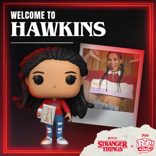POP! Yourself X Stranger Things