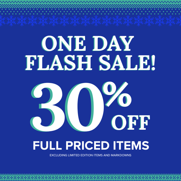 One Day Flash Sale!