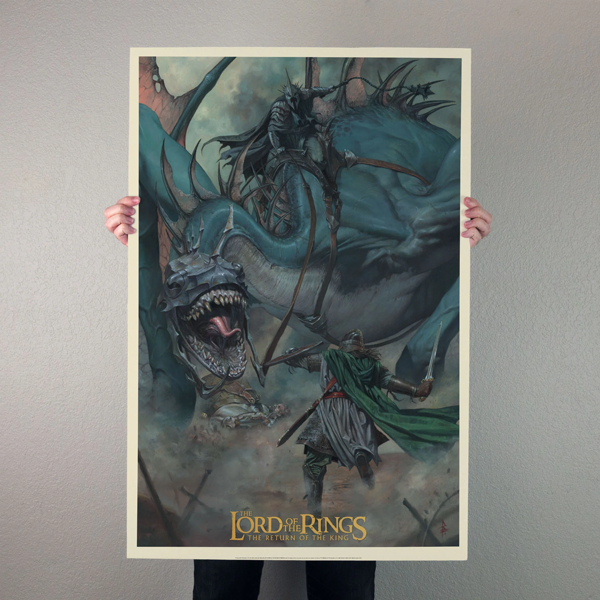Mondo Unveils Stunning New THE LORD OF THE RINGS Trilogy Poster Collection From Riccardo Federici