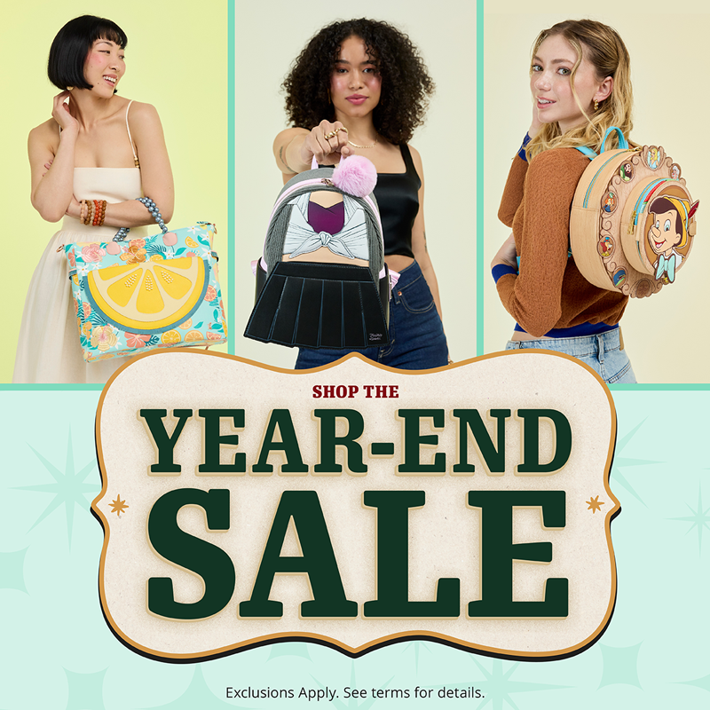 Loungefly Year-End Sale