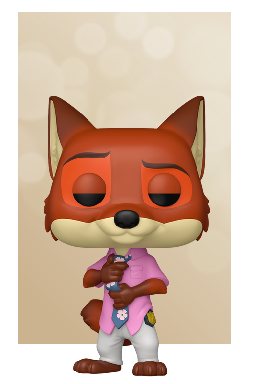 Pop! Nick Wilde