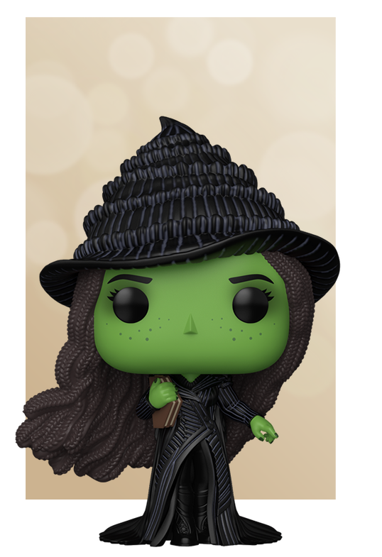 Pop! Elphaba with Grimmerie