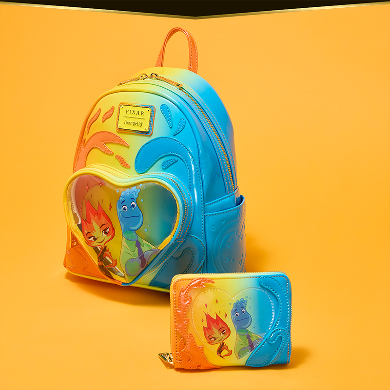 Loungefly Disney Elemental Wade and Ember Exclusive Ombre Collection