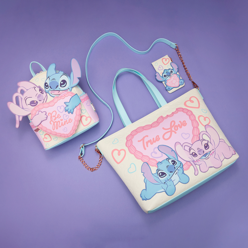 Loungefly Disney Lilo & Stitch Be Mine Collection