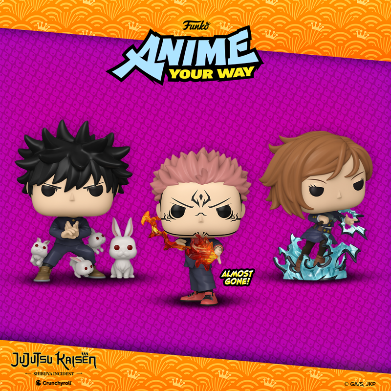 Jujutsu Kaisen Collectibles