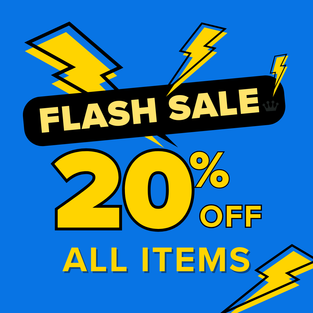 Flash Sale!