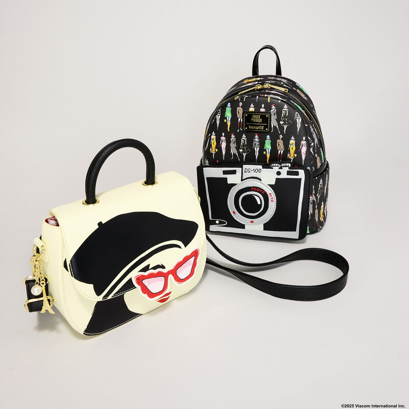These ‘Emily in Paris’ Bags From Loungefly Will Send Fans Into an Absolute Frenzy