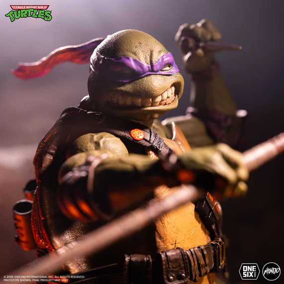 Mondo Toy Talk: TMNT Donatello featuring Voice Actor Rob Paulsen