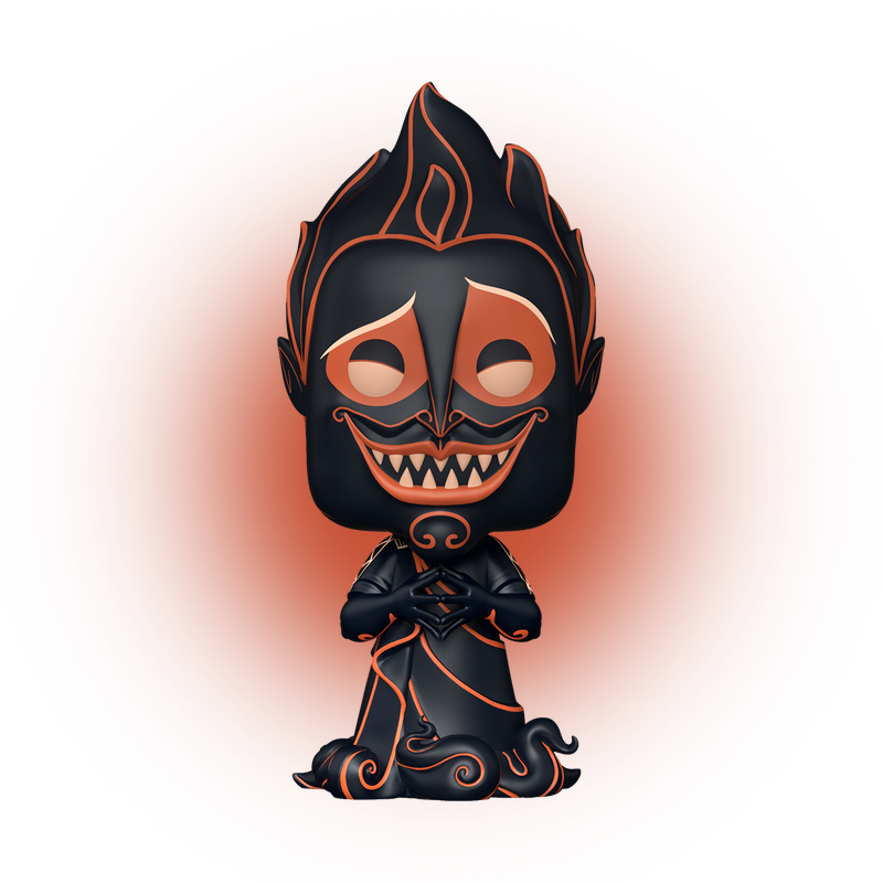 Pop! Hades (Pottery Deco) with Pop! Protector