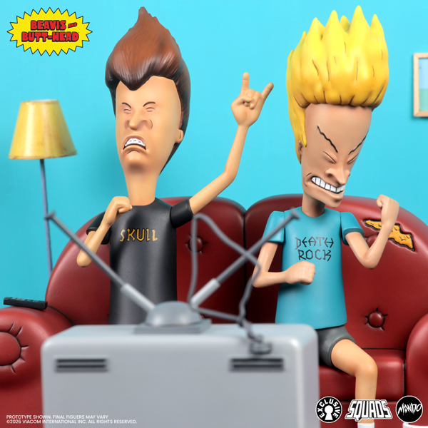 Beavis and Butt-Head Figure Set