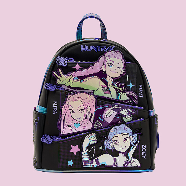 The KPop Demon Hunters Loungefly Collection Has Landed