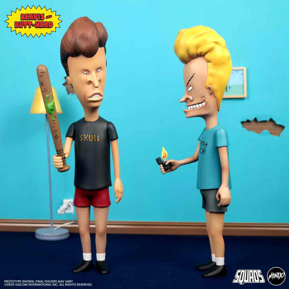 ‘Beavis and Butt-head’ Join the Mondo Squads Lineup