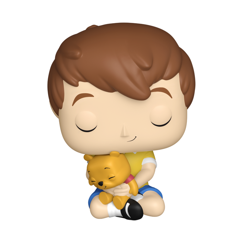 Pop! Christopher Robin with Pooh with Pop! Protector