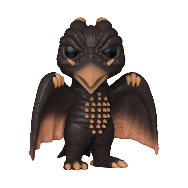 Pop! Rodan with Pop! Protector
