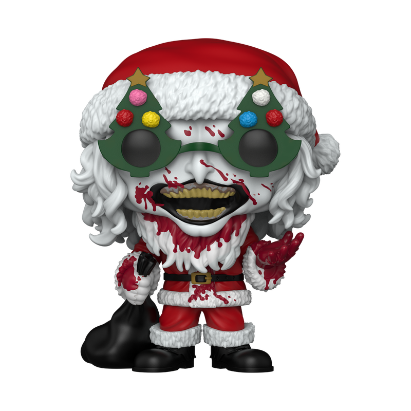 Pop! Art the Clown in Santa Suit (Bloody) with Pop! Protector
