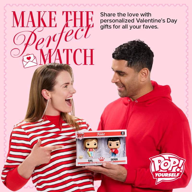 POP! Yourself - Valentine's Day