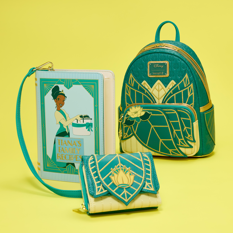 Loungefly Disney Princess Tiana Collection