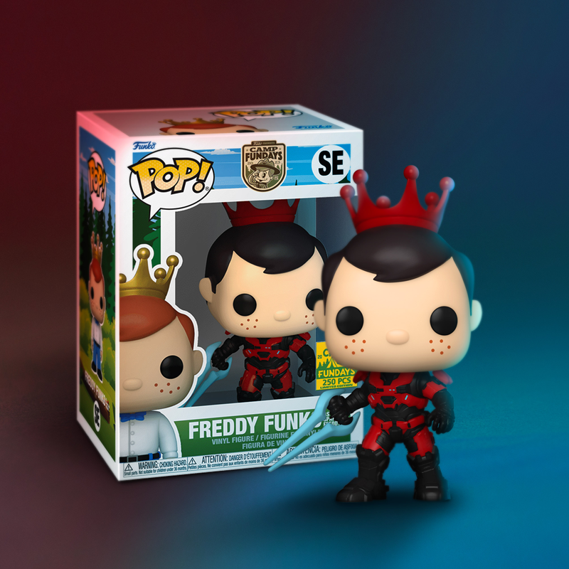 POP! Freddy Funko as Spartan Freddy