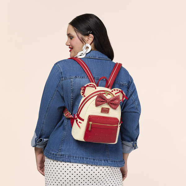  Loungefly’s New Minnie Mouse Collection Lets You Rock Her Iconic Look