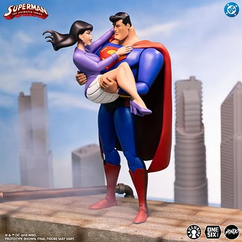 Mondo Unveils Limited Superman: The Animated Series 1/6 Figure&nbsp;