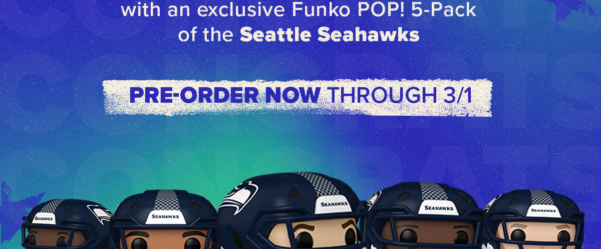 Celebrate Your Super Bowl LX Winners