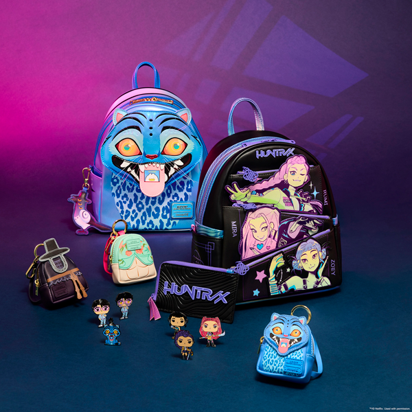 Loungefly KPop Demon Hunters Collection